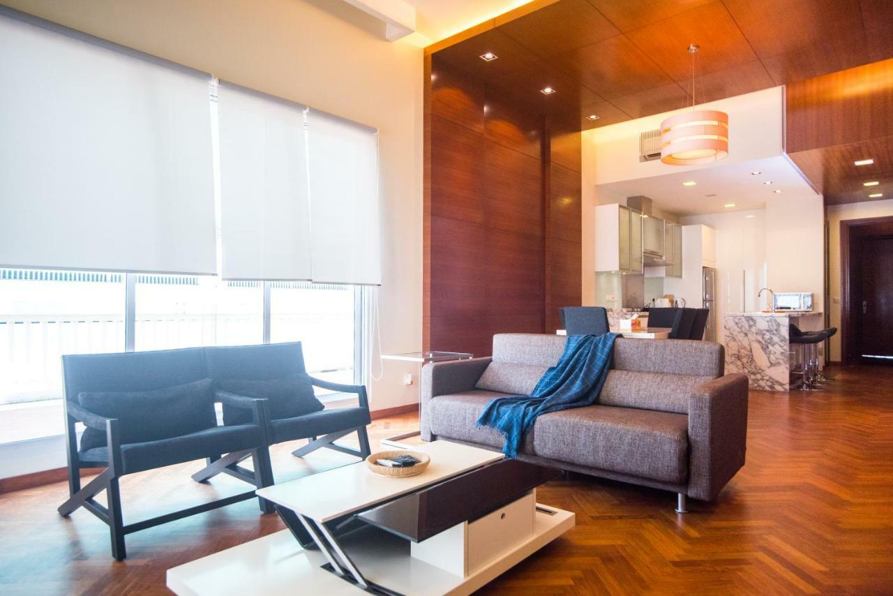 The Suites At Waterside Straits Quay By Plush Bagan Jermal Bagian luar foto